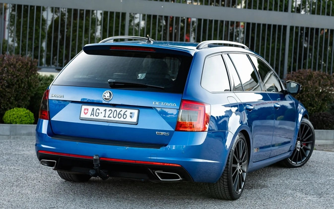 Skoda Octavia cena 59900 przebieg: 198000, rok produkcji 2015 z Poddębice małe 781